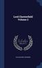 Книга Lord Chesterfield Volume 2