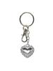 Objecteso Front Braided Heart - Keyring