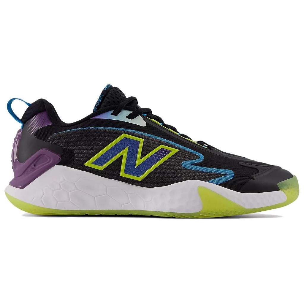 New Balance Мужские кроссовки Fresh Foam X CT-Rally Unity of Sport, цвет черный, фиолетовый с выцветанием, прибрежно-синий MCHRALA1