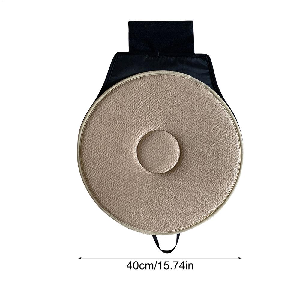 Rotating Cushion Auto Car Swivel Seat Cushion Rotary Car Seat Pad Car Seat Mat The Elderly Swivel Seat Comfort Car Seat