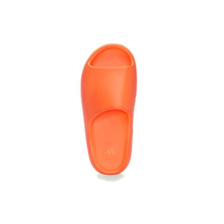 adidas Оранжевые кроссовки унисекс Yeezy Slides Enflame GZ0953