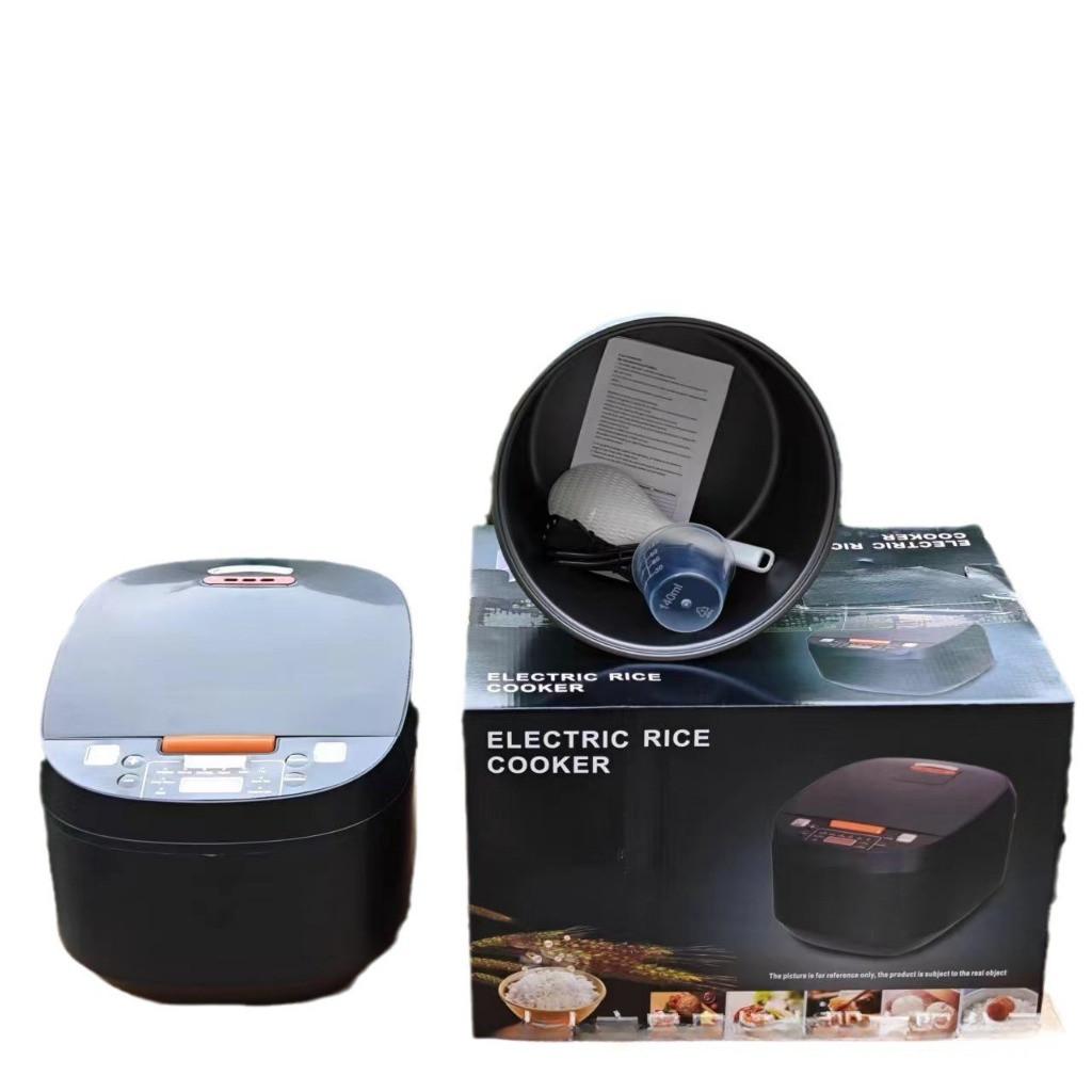 5L Большая емкость Smart Rice Cooker Бытовая электрическая плита с антипригарным покрытием Однокнопочная автоматическая машина для приготовления пищи