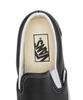 Классические слипоны Vans - (Натуральная кожа) черный:True White / Vn000Ct5Bpb1