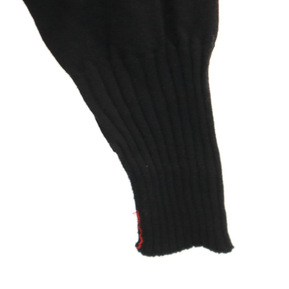 LIVIANA CONTI Сделано в Италии Кардиган с длинным рукавом из смесовой шерсти 40 черный Женский Б/у