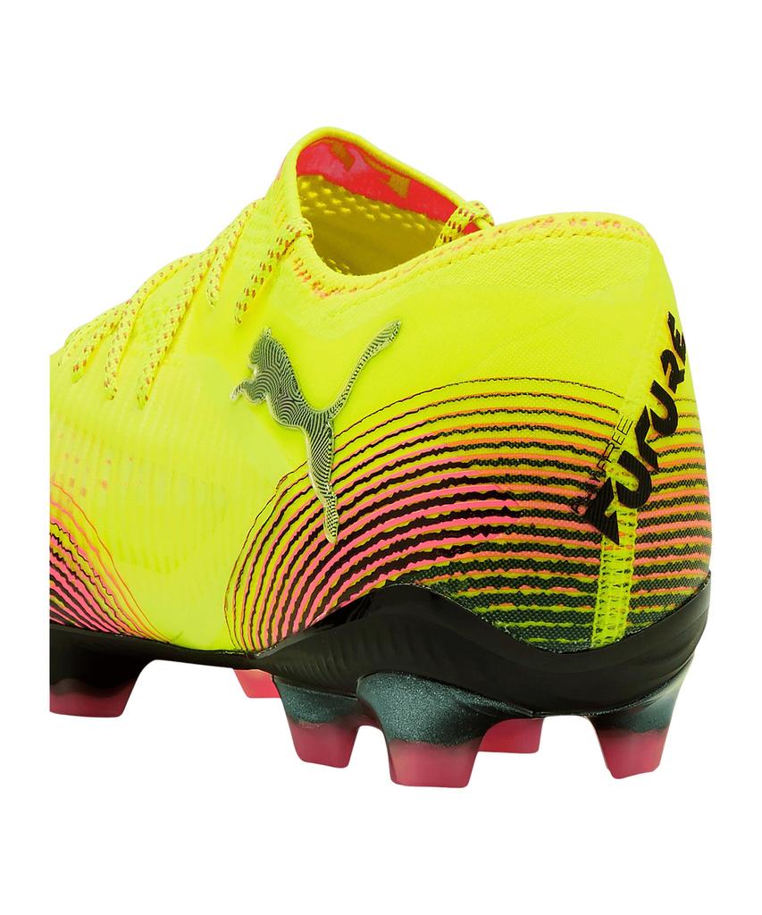 Puma Future 8 Ultimate Low FG Audacity Размер 11 UK Однотонный, Желтый,