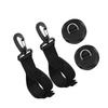 Removable Washable Kayaks Canoes Paddles Hook Detachable Nylons Paddles Clip for Kayaks Canoes Paddleboards