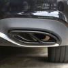 Для Mercedes Benz GLC GLE GLS A B C E Класса C207 W205 Coupe W176 W212 W213 X253 W166 X166 Автомобильная выхлопная труба Задняя крышка Накладка