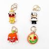 Pizza Keychain Tower Pepper Chef Pendant Cartoon Characters Decoration Accessory