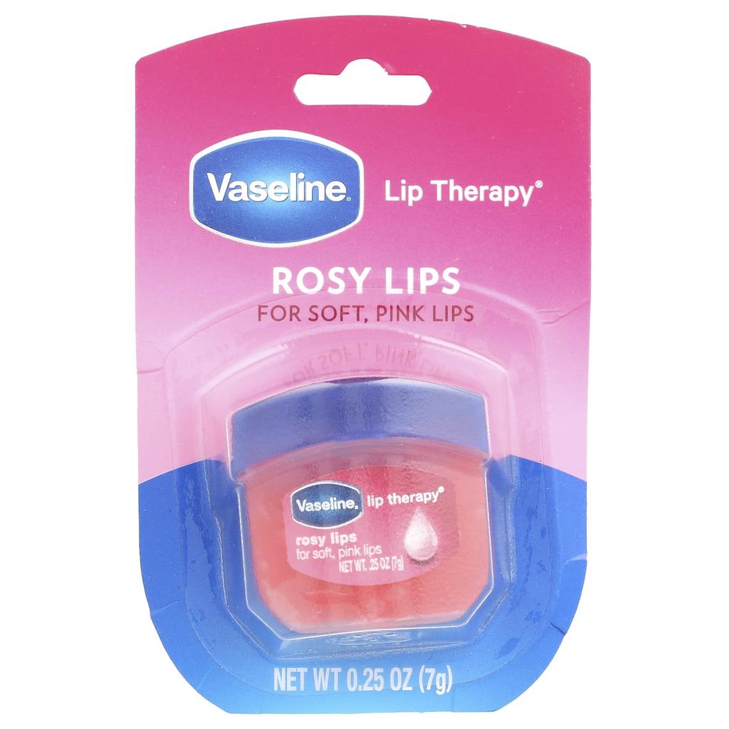 Lip Therapy, Rosy Lip Balm, 0.25Oz(7G)