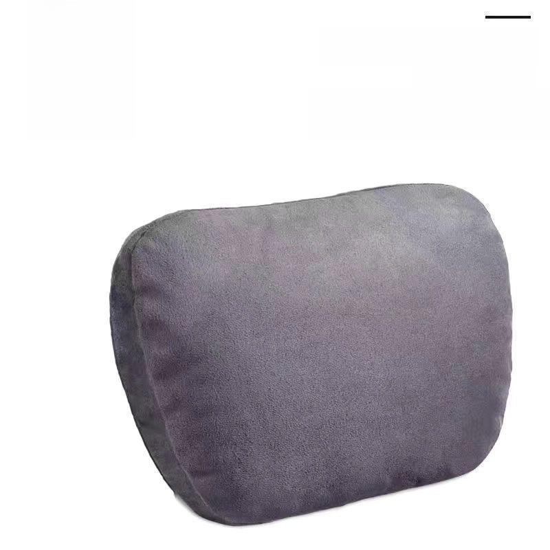 Подголовник для автомобиля, подушка для шеи, поддержка талии, замшевая подушка на спинку сиденья для Mercedes-Benz S-класса, универсальная подушка для автомобиля.
