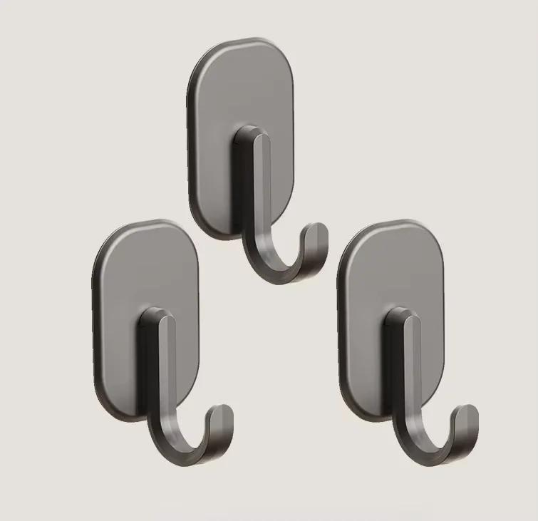 Magnetic Hook Multifunctional No Hole Punch Strong Magnet Hooks Wall-mounted Keys Hanger Home Kitchen Bathroom Storage Supplies