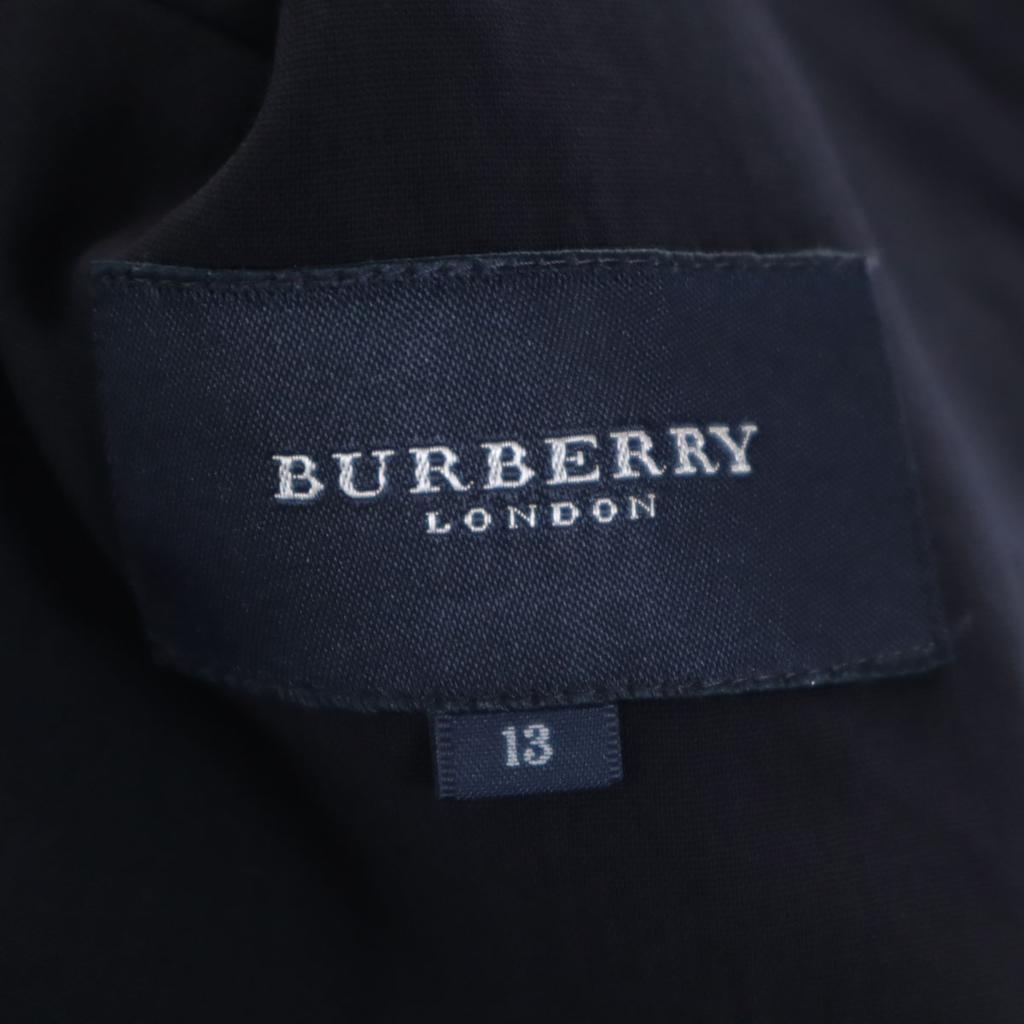 Burberry Юбочный костюм Комплект 13 Темно-синий система Специальное крыло Женский Б/у