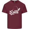 Fishing the Master Baiter Funny FisherUnisex Unisexs Light Cotton TShirt