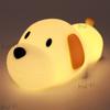 Лампа для пэта, силиконовый ночник, милый мультяшный зверек, мягкий свет, спальня, детский сон, атмосфера, лампа, перезаряжаемая лампа для пэта