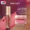 GIRLCULT Матовый тинт для губ Love Whisper 3,8 г/0,13 унции
