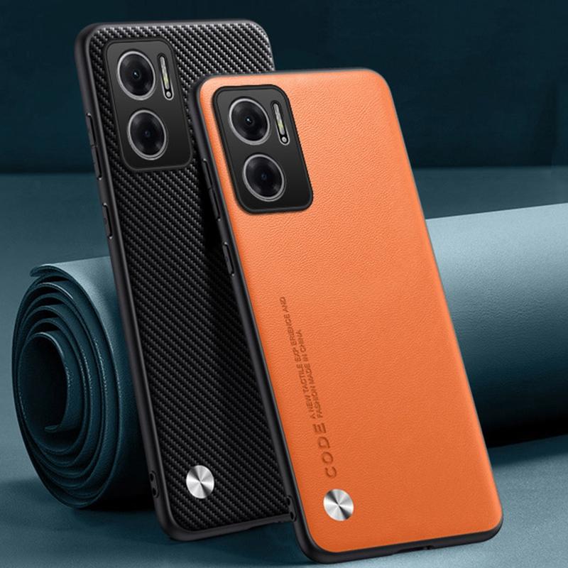 Роскошный чехол из искусственной кожи для Xiaomi Redmi Note 11E, задняя крышка, матовый силиконовый противоударный чехол для телефона с полной защитой для Redmi 10 5G