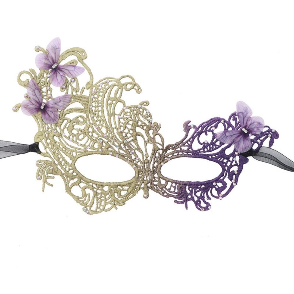 Adjustable Antique Carnival Masks 1920s Halloween Masquerade Masks Lace Masquerade Masks Halloween