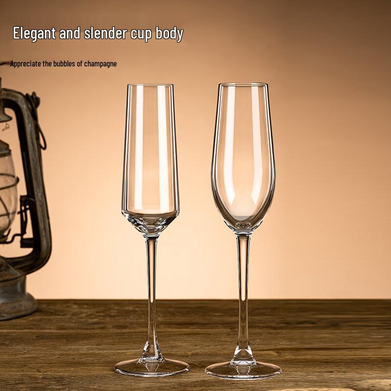 ZISIZ Luxury Champagne Flute Pair