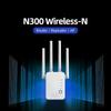 Wi-Fi ретранслятор 300 Мбит/с Wi-Fi беспроводной интернет большой дальности усилитель сигнала для дома с режимом точки доступа Ethernet