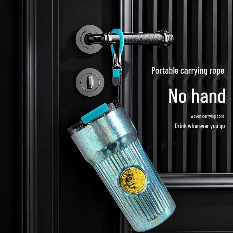 Bao Pai Pure Titanium Insulated Coffee Mug 600ml