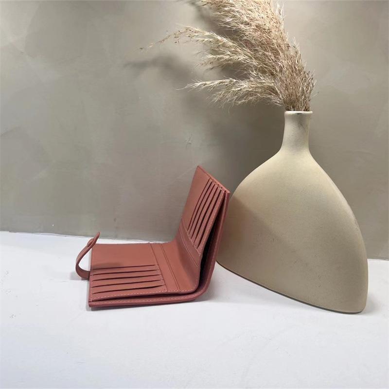 Новая корейская версия женского кошелька среднего и длинного размера, модная сумка-клатч, плетеная сумка-кошелек из овечьей кожи, кардхолдер, оптовая продажа