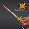 30cm/11.8in Medieval Sword Halls-of-valor Game Peripherals Model Weapon Props Collectible Display Collectible Hobbies Toy Sports