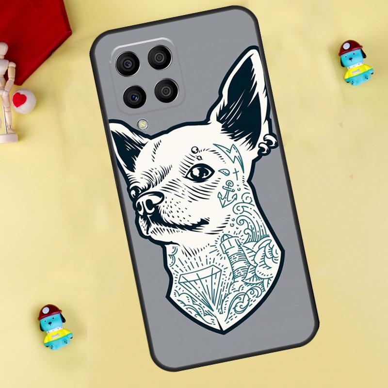 Chihuahua Dog Cute Animal Case For Samsung Galaxy M31 M21 M35 M12 M13 M14 M15 M06 M16 M36 M56 M53 M32 M52 M55 M34 M54