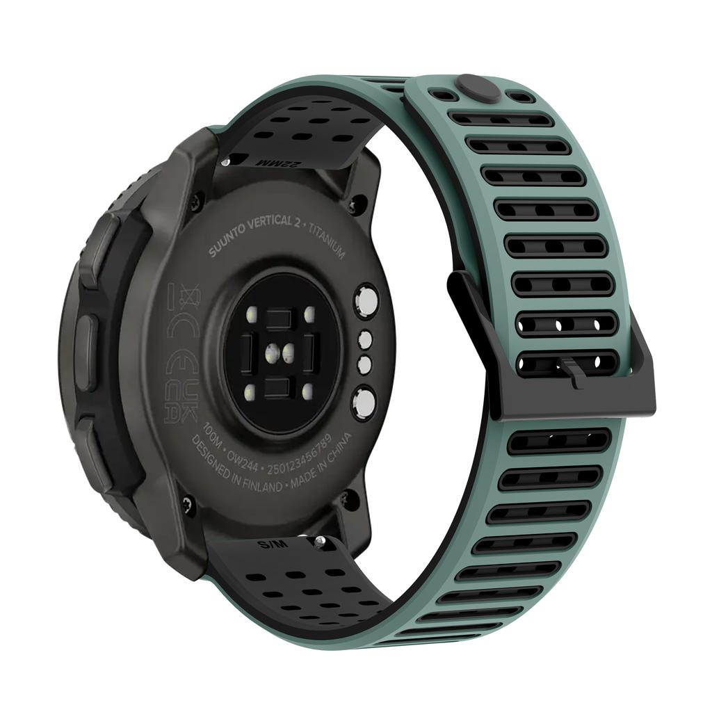 Силиконовый ремешок 22 мм для Suunto 5 9 Peak Pro/RACE S/Run/Ocean 1:1 Официальный ремешок для часов Suunto Vertical 2 Браслет