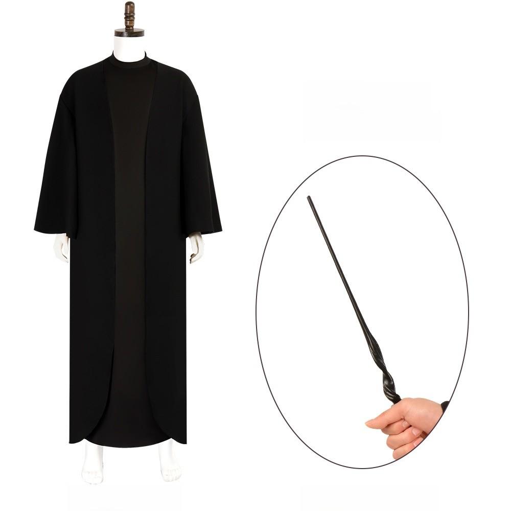 Voldemort Cosplay Costume With Polyester Fabric For Halloween And Themed Parties