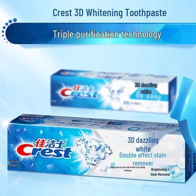 Зубная паста Crest 3D White двойного действия