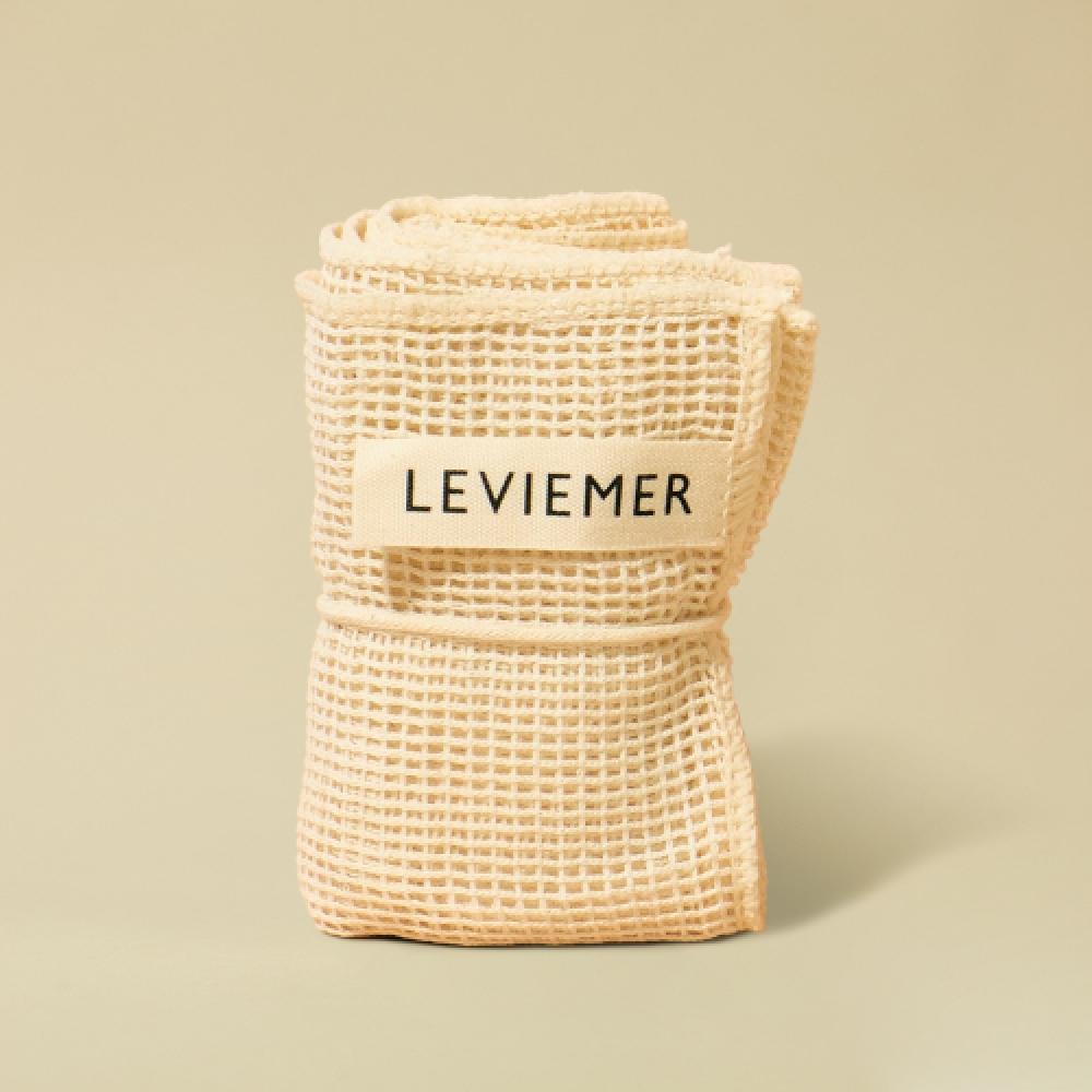 Leviemer [Gift Set] Seed Oil Treatment   Bakuchiol Body Hand Wash + Shower Towel + Gift Box