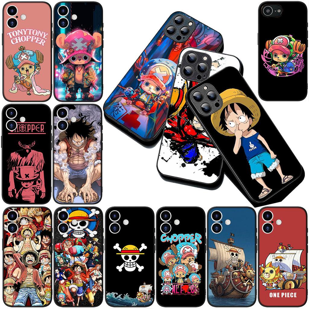 Cover for Motorola Moto Edge 70 60 Fusion NEO Pro G56 G96 G04 G05 20 G Stylus Phone Case Tony One Luffy Pieces Tony Chopper