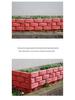 Thickened Plastic Imitation Brick Garden Fence for Courtyard and Vegetable Gardens