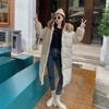 Womens Winter Puffer Coat 2026 Mid-Length Oversized Warm Cotton-Padded Jacket With Detachable Fur Trim Hood