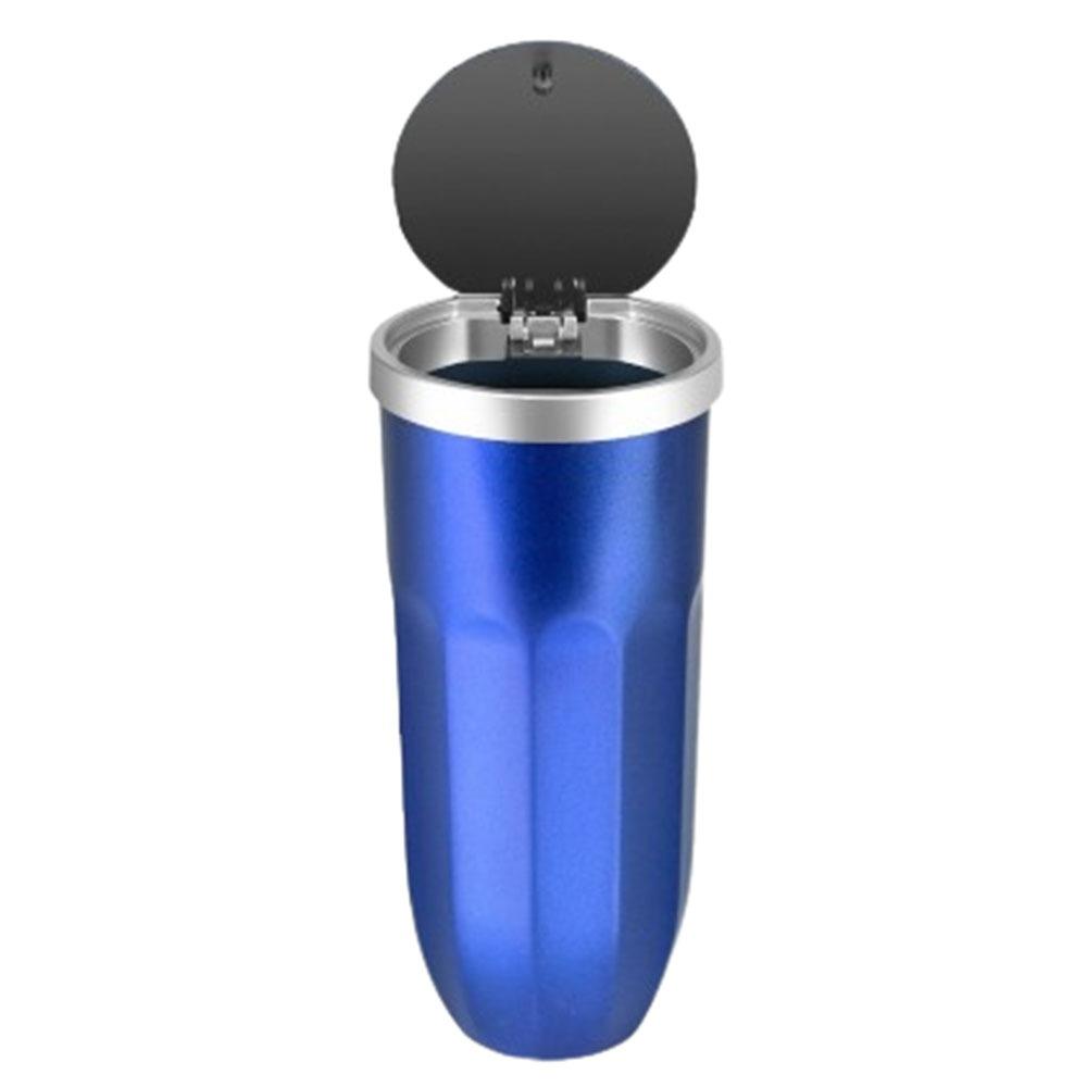 Pressing Type Car Trash Bin Can with Lid Car Interior Rubbish Bag Auto Garbage Container  for Auto