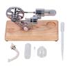 Stirling Engine Motor Model Educational Toy Low Noise Low Pollution Smoother Operation Stirling