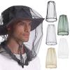 Mesh Hat Net Cover Breathable Mosquito Net Cap Gardening Hat Insect-Proof Hat Camping