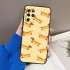 Cartoon Dachshund Sausage Dog Case For OPPO Find X5 X3 Pro A15 A74 A54 A94 A93 A91 A5 A9 A31 A53 2020 A53S A52 A72 Cover