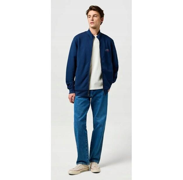Толстовка Wrangler Funnel Neck Zip