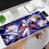 1Pc Fantasy Heroes Starlight Gaming Mouse Pad Keyboard Desk Mat Non-slip Rubber Lock Edge Waterproof Computer Mousepad for Office Home Decor S110