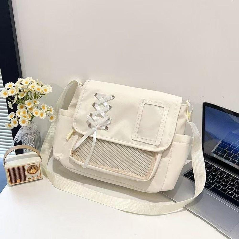 Lightweight Y2K Ulzzang Ita Bag Large Capacity Messenger Handbag  JK Uniform