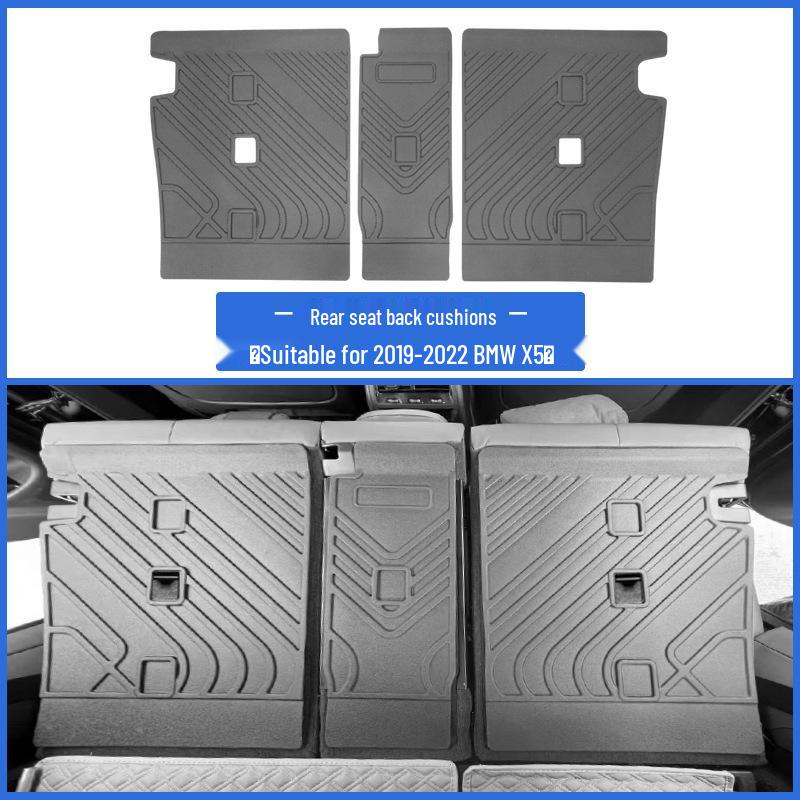BMW X5 TPE Trunk & Rear Seat Protector: Eco-Friendly, Waterproof Mat