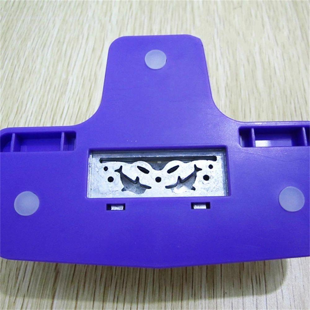 Card Making Scrapbook Punches Border Paper Punch Embossing Punch Embossing Machine Border Punch