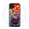 Iphone 11 Case Stranger Things Teaser Season 4 Poster Characters Art