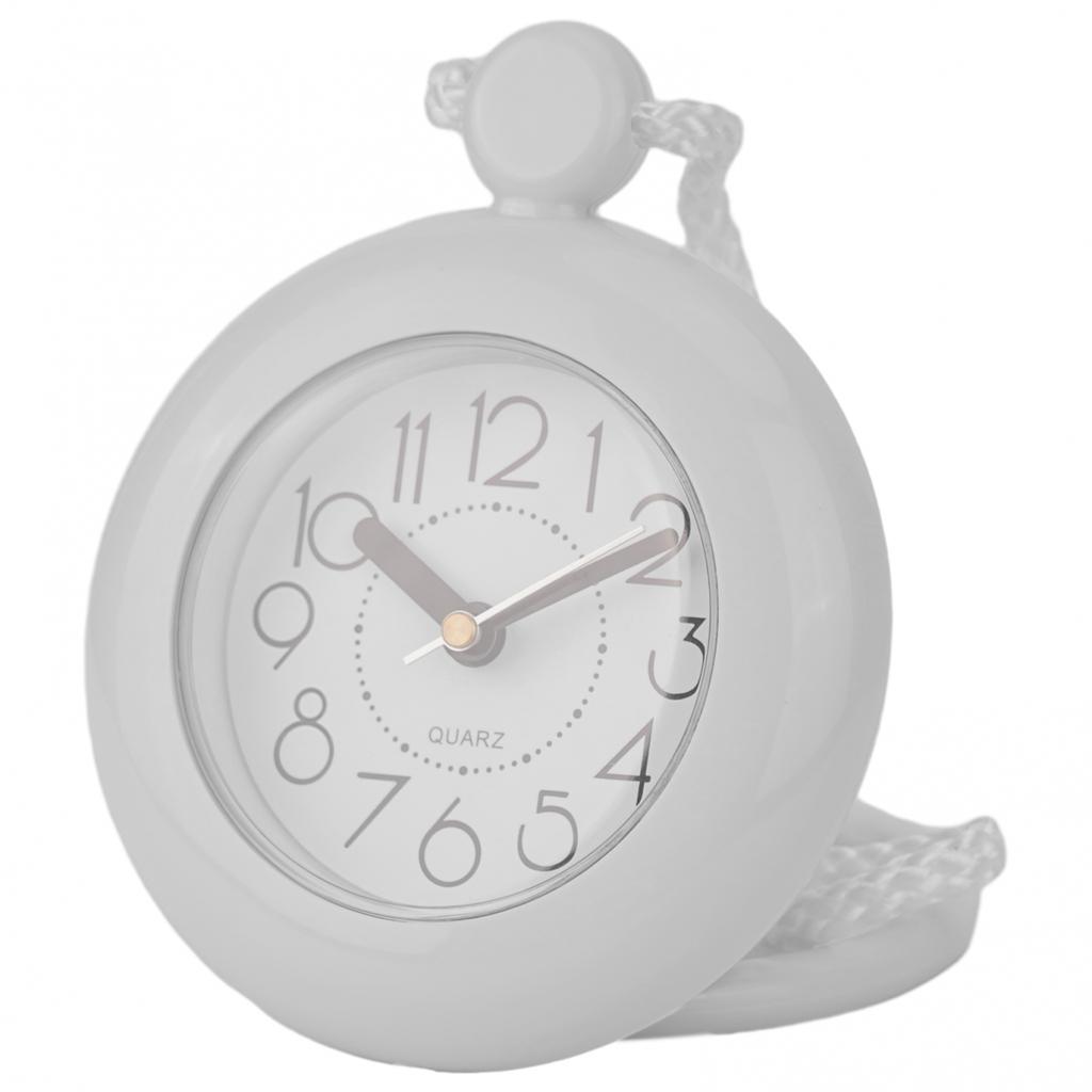 AA Battery Desktop Alarm Clock Waterproof Bathroom Clock Bedroom