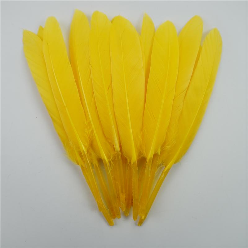 10-15Cm/4-6Inch Colorful Duck Feathers Handicraft Accessories Small Goose Plumes Jewelry Creation Diy Gift Decorations