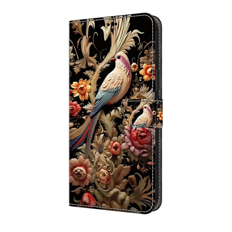 Кожаный чехол-книжка 13C 12C для Xiaomi Redmi 13C Чехол-кошелек для Fundas Xiaomi Redmi 13c 12C 10C Redmi10 2026 Чехол для телефона Coque