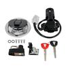Ignition Key Lock Switch Set Motorcycle Key Kit For Kawasaki EX500 Ninja 500 ER500 Z500 ER500 Z500 ABS SE SE ABS OEM:27048-5276