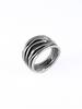 Harang Hr 217R_Silver Layered Ring