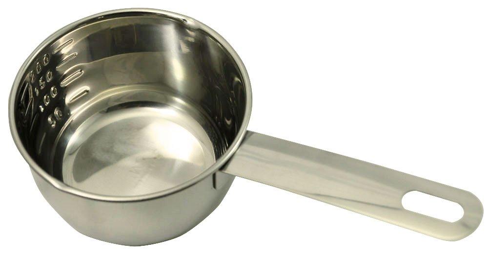 Мерный стакан Cookfile из нержавеющей стали 200 мл DH-2349